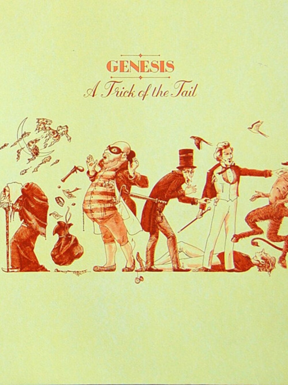 Genesis - A Trick Of The Tail